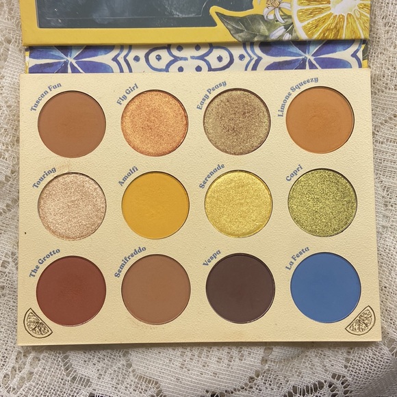 Colourpop Limoncello Eyeshadow Palette - Picture 1 of 5